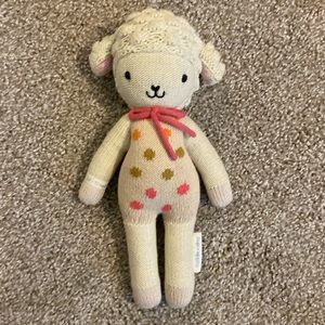 EUC Cuddle and Kind doll Lucy